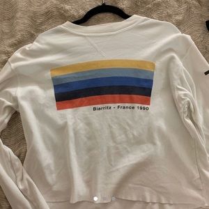 brandy melville long sleeve tee
